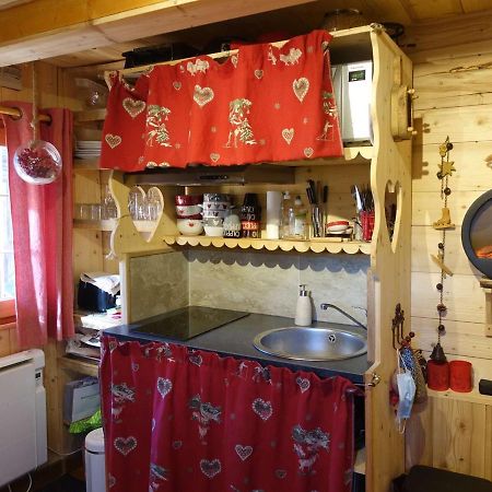 Charmant Mazot Savoyard A Hauteluce: Ideal Pour Couple, Proche Commerces Et Ski, Bien Equipe - Fr-1-342-263 外观 照片