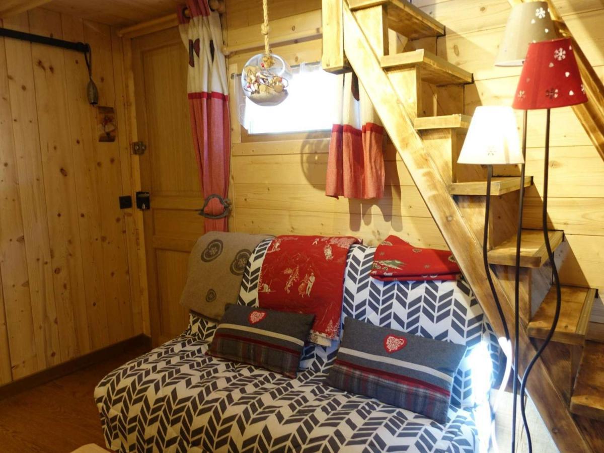 Charmant Mazot Savoyard A Hauteluce: Ideal Pour Couple, Proche Commerces Et Ski, Bien Equipe - Fr-1-342-263 外观 照片