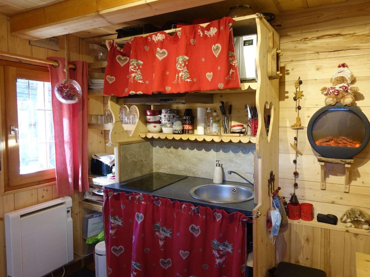 Charmant Mazot Savoyard A Hauteluce: Ideal Pour Couple, Proche Commerces Et Ski, Bien Equipe - Fr-1-342-263 外观 照片