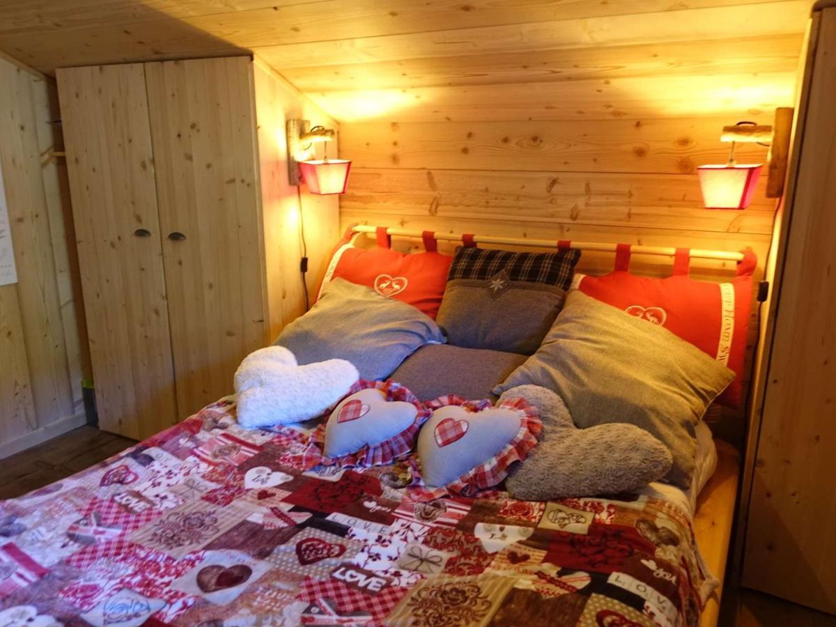 Charmant Mazot Savoyard A Hauteluce: Ideal Pour Couple, Proche Commerces Et Ski, Bien Equipe - Fr-1-342-263 外观 照片