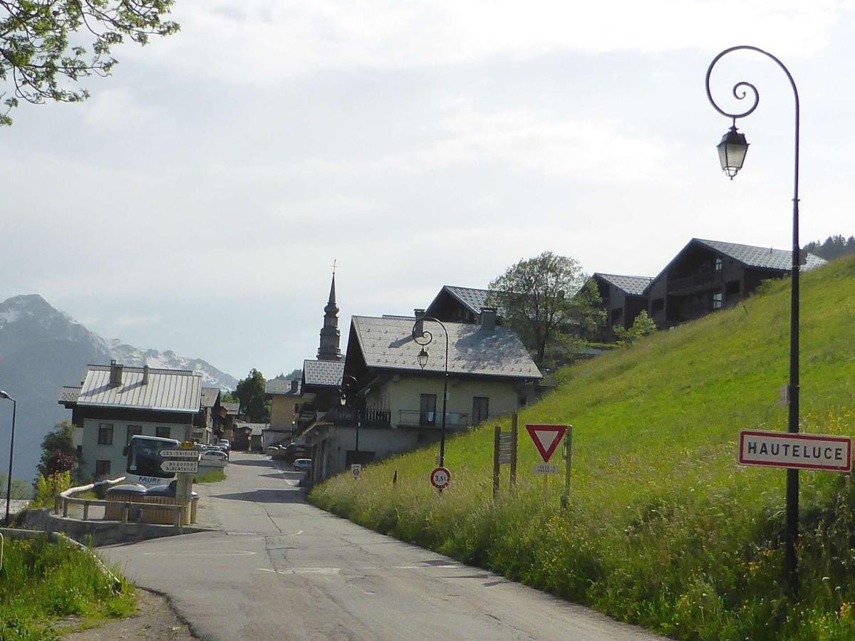 Charmant Mazot Savoyard A Hauteluce: Ideal Pour Couple, Proche Commerces Et Ski, Bien Equipe - Fr-1-342-263 外观 照片