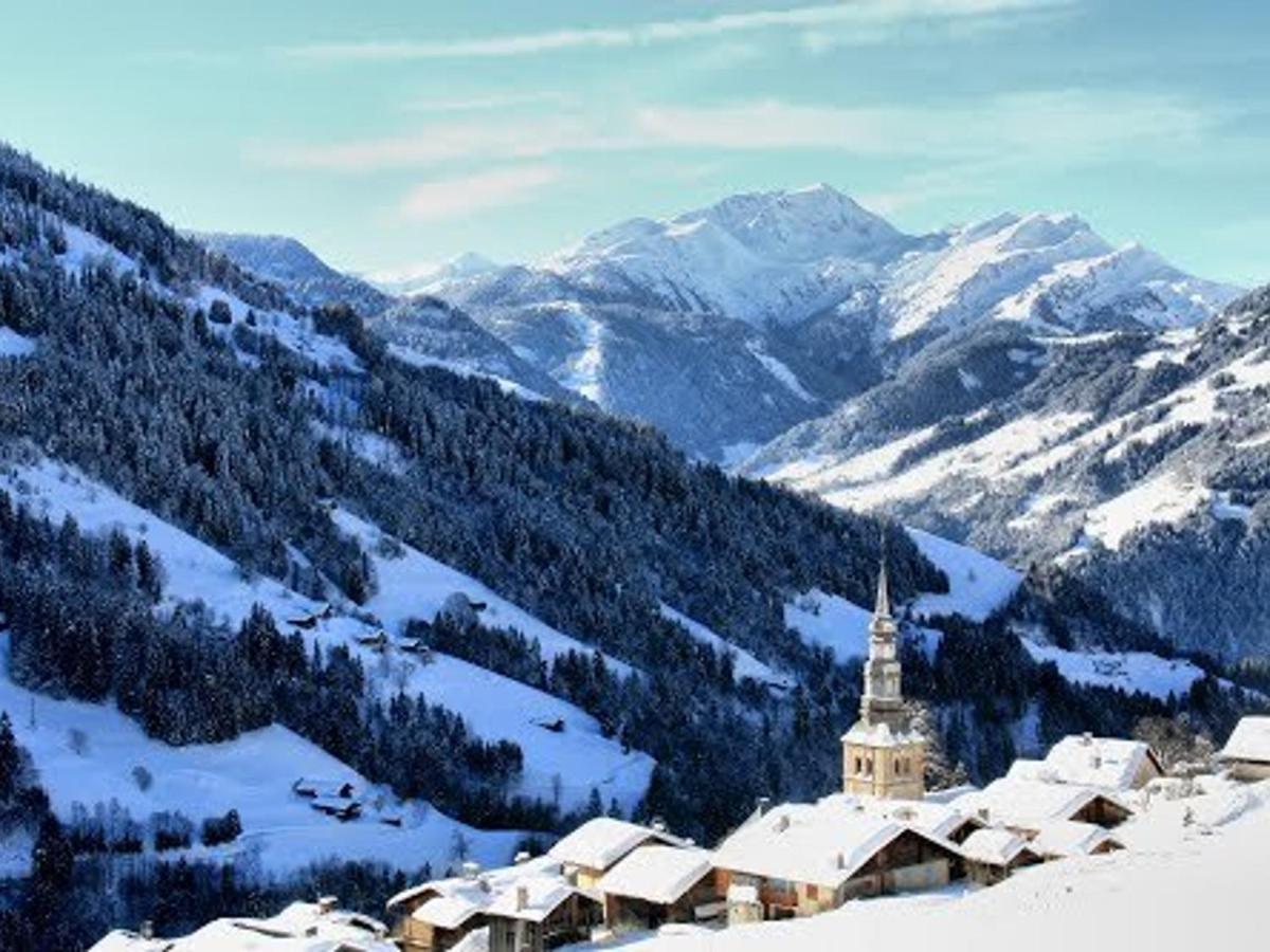 Charmant Mazot Savoyard A Hauteluce: Ideal Pour Couple, Proche Commerces Et Ski, Bien Equipe - Fr-1-342-263 外观 照片